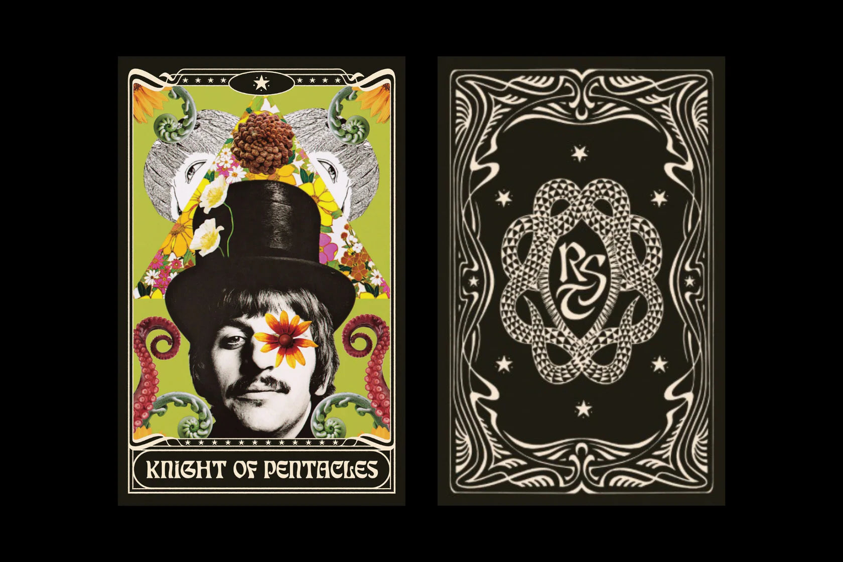 ROCKSTAR TAROT CARDS