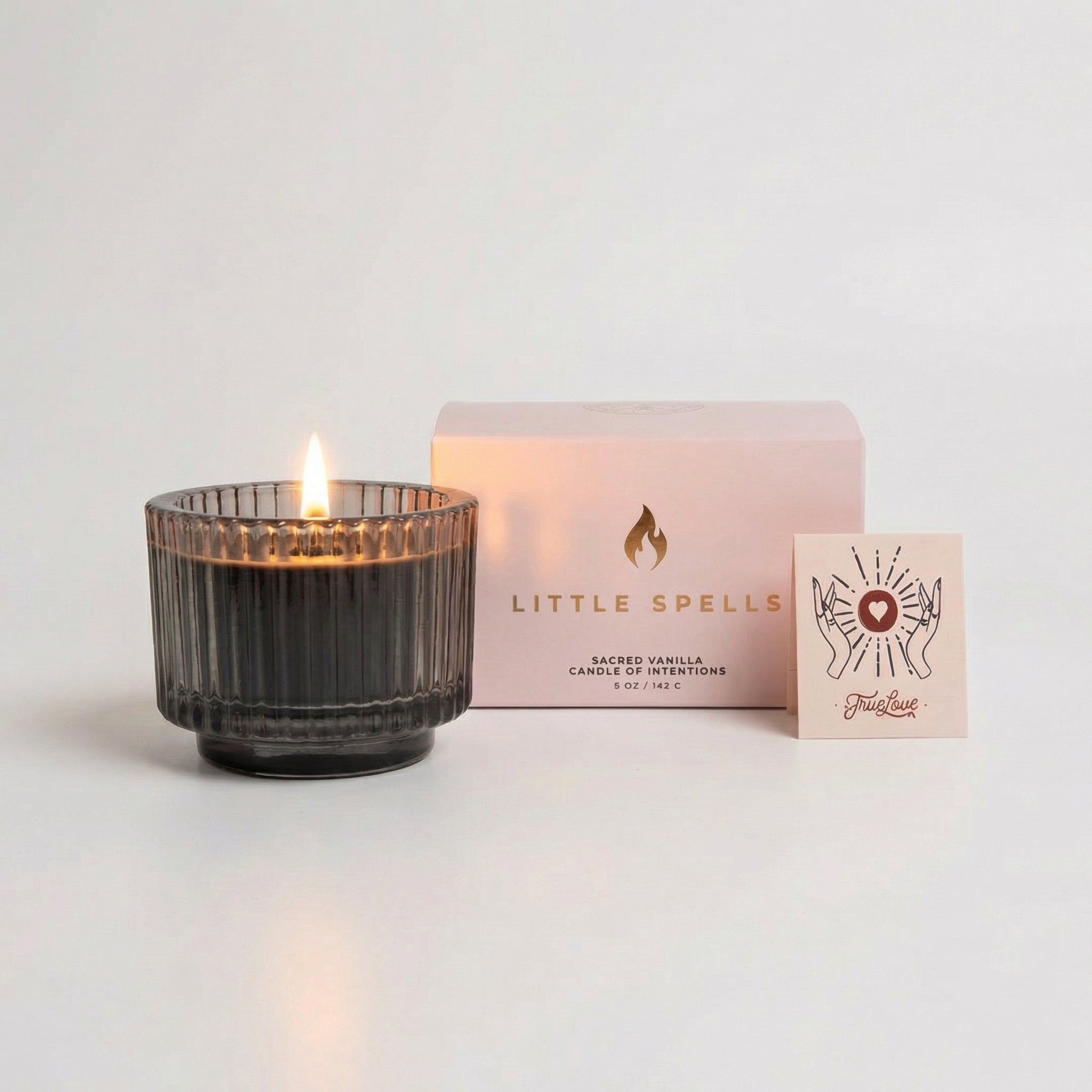 CANDLE OF INTENTIONS - SACRED VANILLA