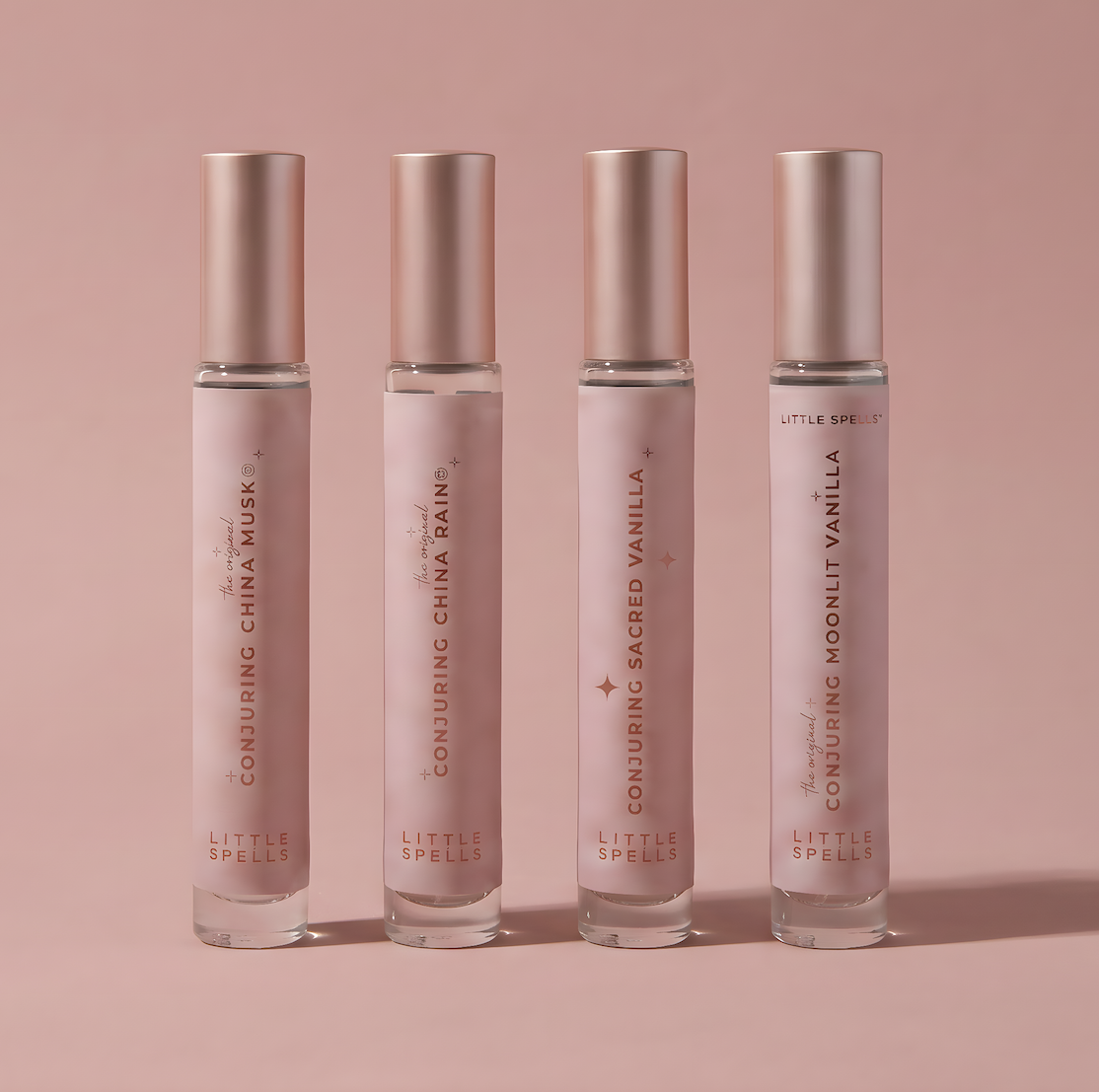 CONJURING SET OF FOUR FRAGRANCES