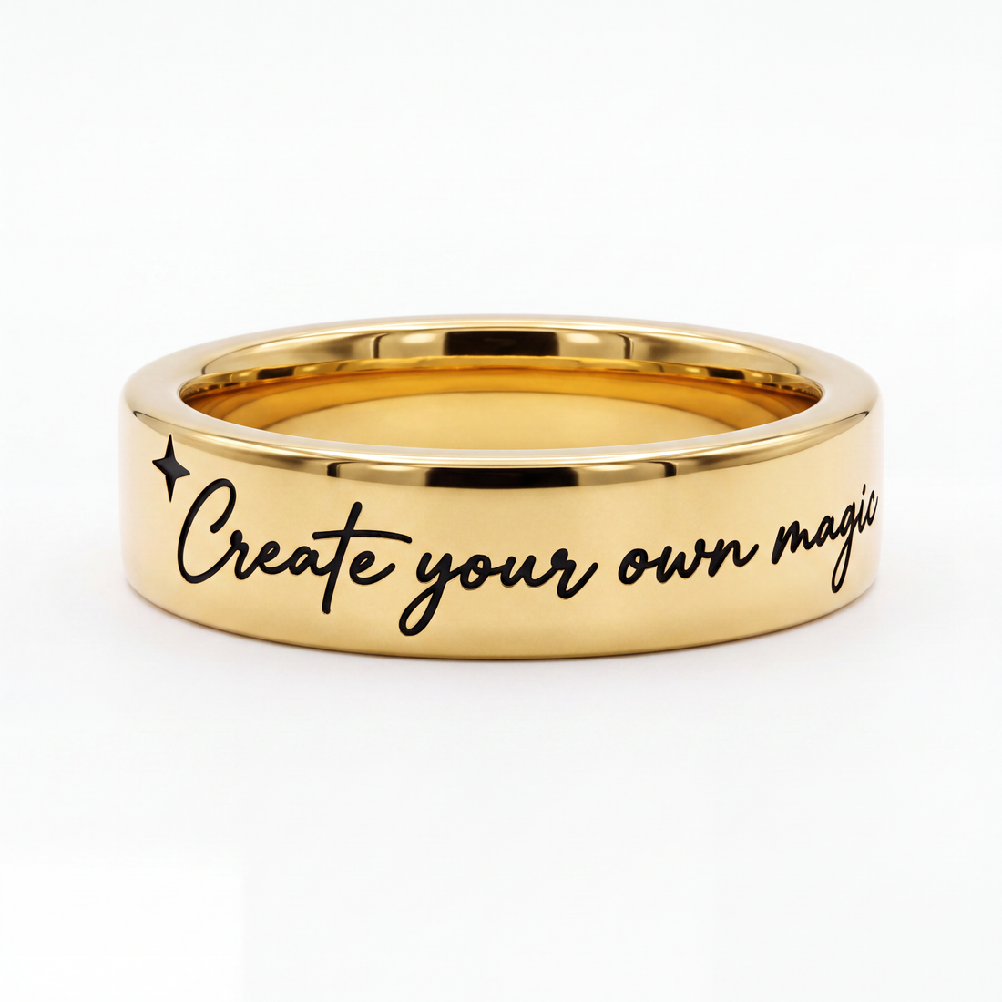 CREATE YOUR OWN MAGIC GOLD PLATED RING