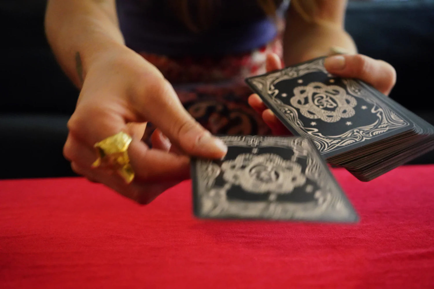 ROCKSTAR TAROT CARDS