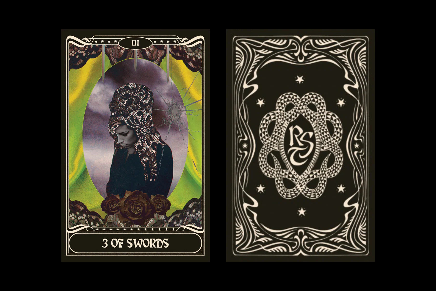 ROCKSTAR TAROT CARDS