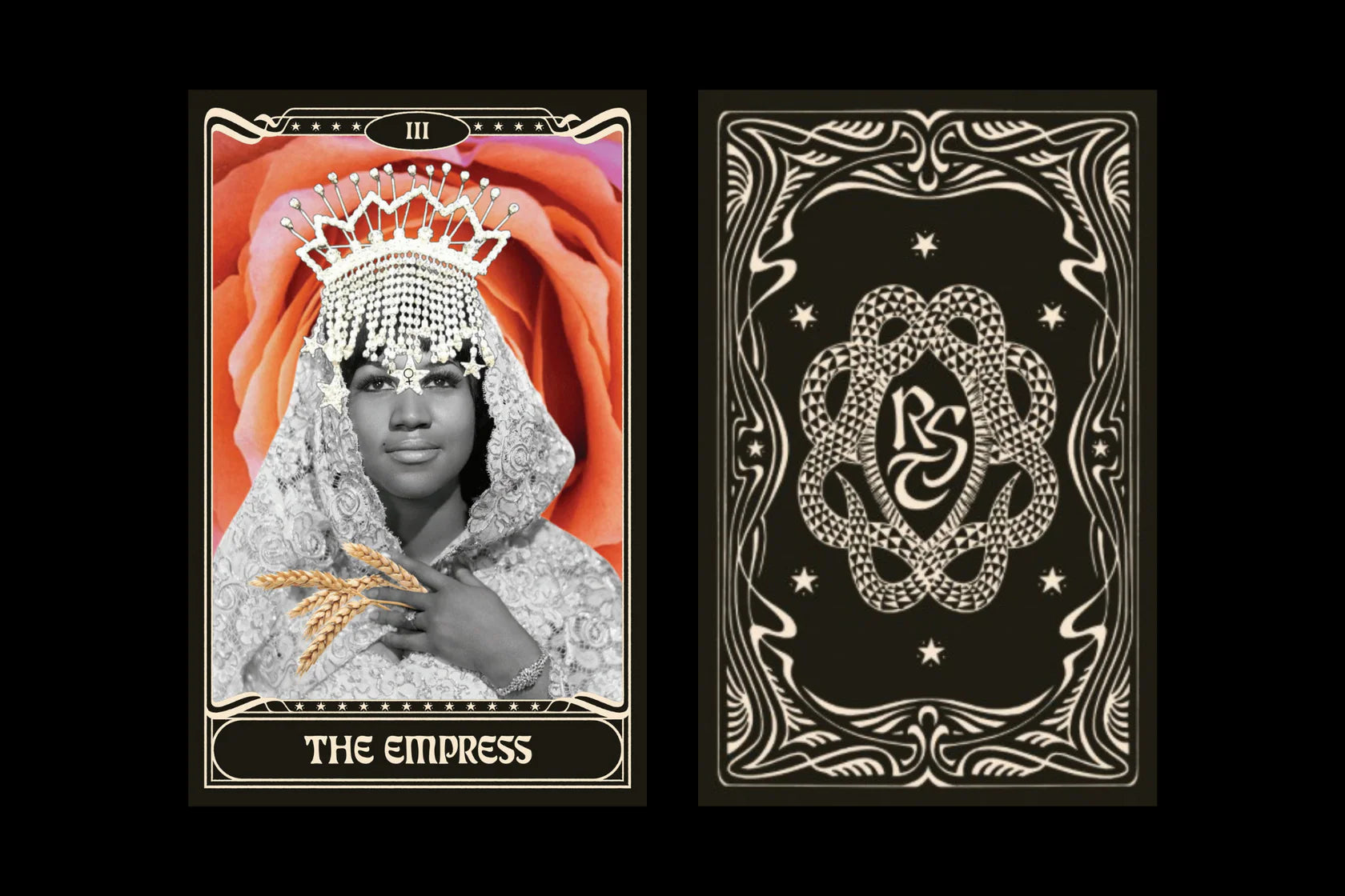ROCKSTAR TAROT CARDS