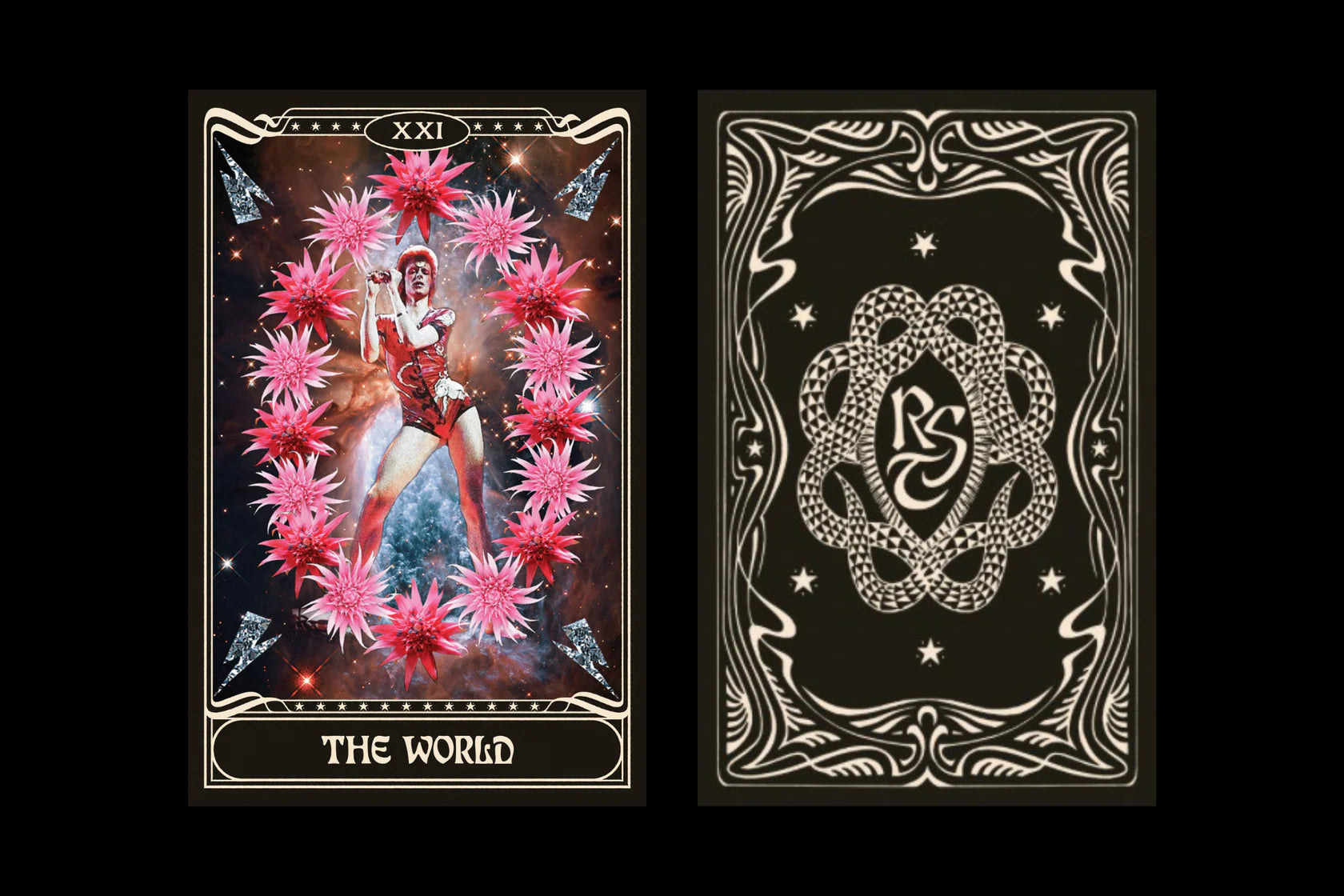 ROCKSTAR TAROT CARDS