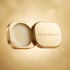 Gold cosmetic container with &