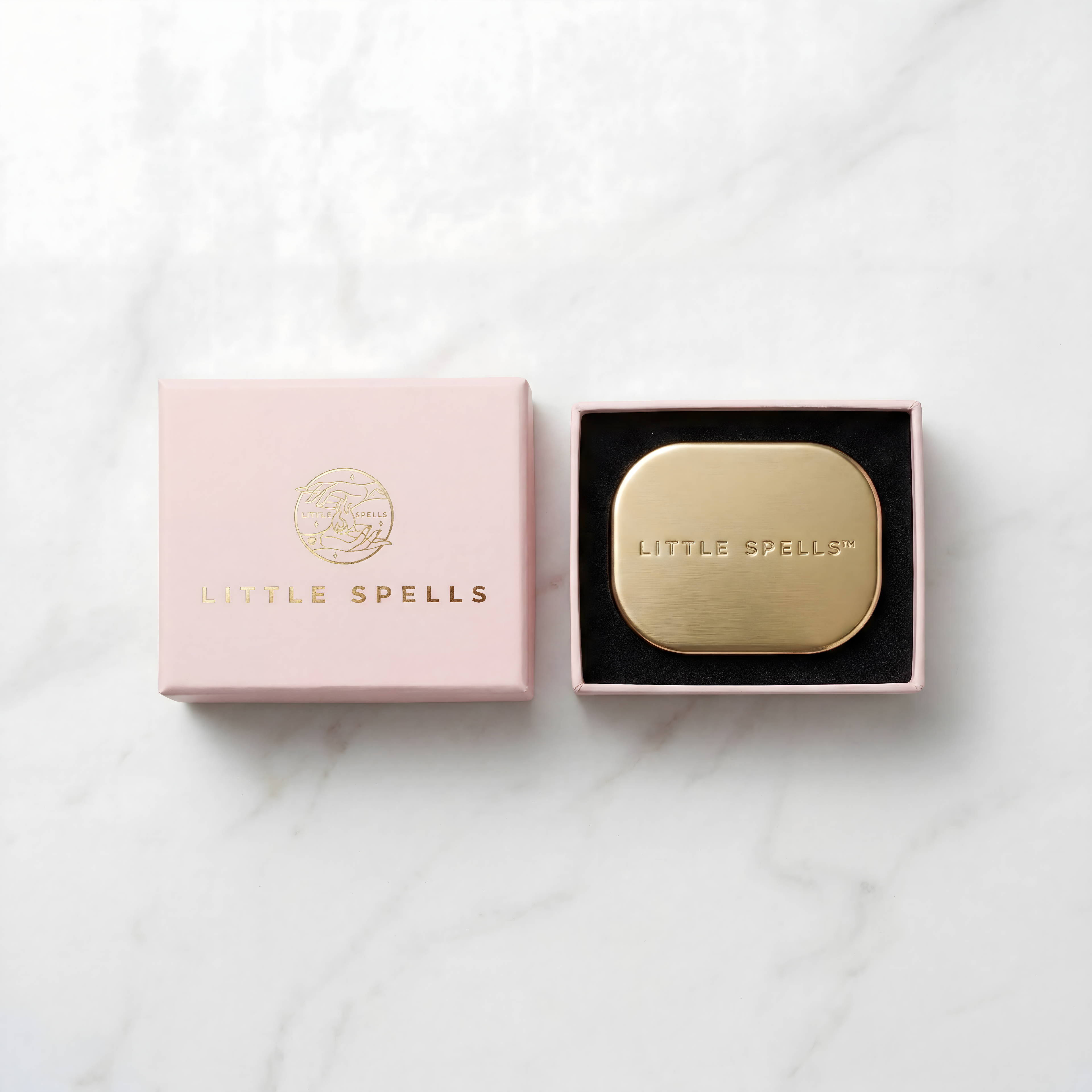 SACRED VANILLA SOLID PERFUME AMULET
